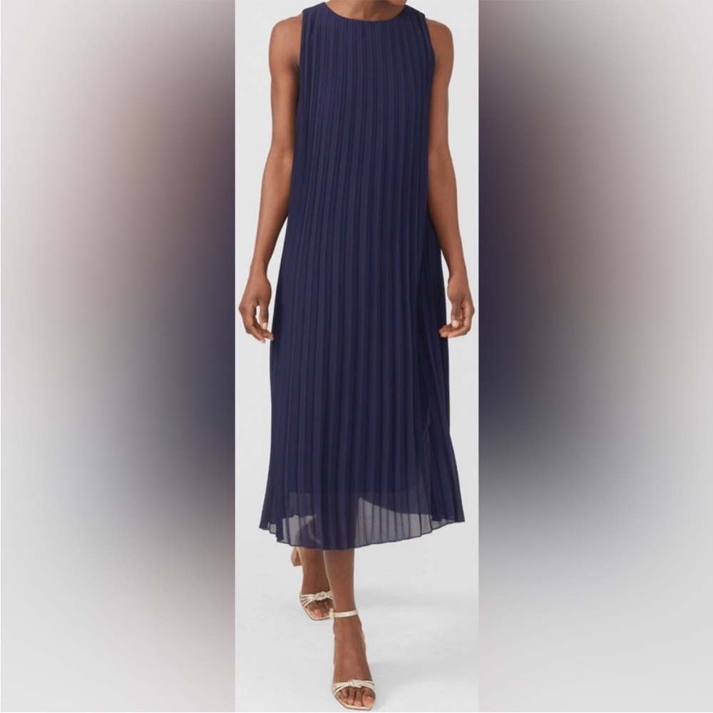 J. McLaughlin Black Solid Dress